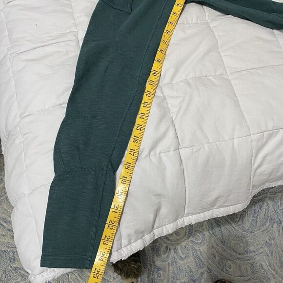 Free People Movement Ziggy Leggings Size XS Green Zippered Pockets OB115… - Picture 4 of 9